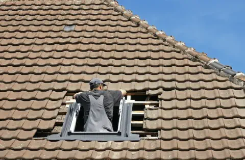 Pose de velux - Samois-sur-Seine